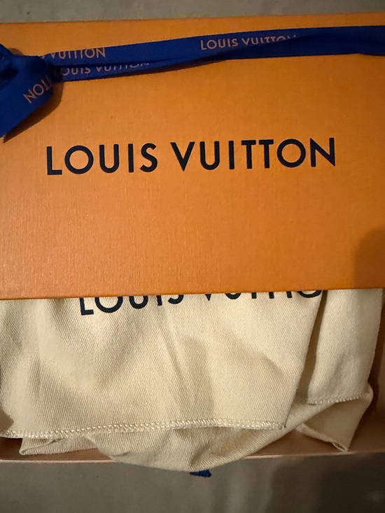 Louis Vuitton Empreinte bicolor monogram bandouliere leather shoulder strap - Picture 10 of 12